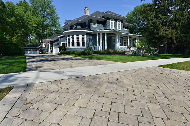 Best Cobblestone Driveway Pavers  in Fort Benton, MT