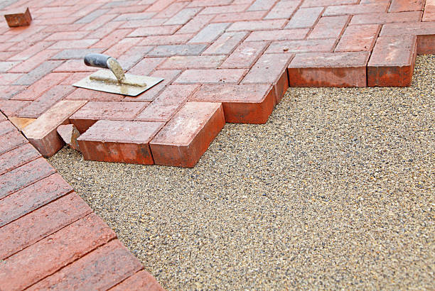 Permeable Paver Driveway in Fort Benton, MT