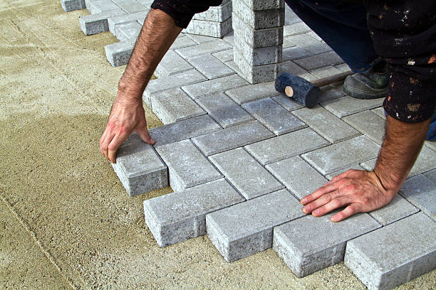 Best Decorative Driveway Pavers  in Fort Benton, MT